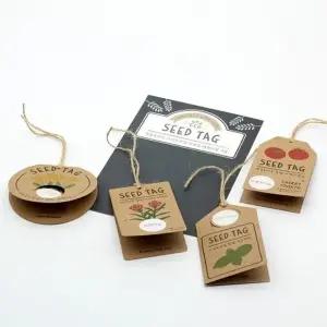 씨앗키트 아이디어선물 씨드택 씨앗키우기세트 4종식물키트 (WFJ7373)