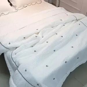 여름이불패드세트 쿨링침구 베드커버 뱀부쿨링세트 여름침구세트 (WFJ73CD)