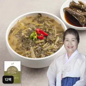 김혜숙의 맛가득 된장시래기 150gX12팩