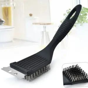 투인원그릴솔 와이어 스크래퍼 캠핑 BBQ 불판청소솔 멀티 (WFJ73FU)