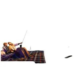 대형 빔프로젝터 스크린 스탠드 영화 야외 접이식