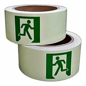 비상탈출 축광테이프 5cm 10M 우측방향 안내 안전용품 (WFK6K0O)