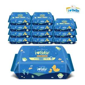 아이러브베베 퓨어마린 30매 비데휴대용 12팩 리필형 아기물티슈 436051