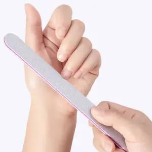 네일아트손톱버퍼 다듬기 휴대용 부드러운 가벼운 손톱정리도구 샌드 (WFJ6YPC)