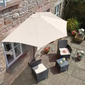 정원 창문 옥상 대형 캠핑용 테라스 어닝 편의점 파라솔 야외용 카페 하프