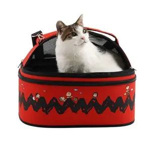 원형 레드 피너츠 베이스볼 돔캐리어 (WFJR6OS)