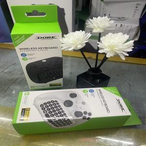 [호환품]Xbox One S 컨트롤러용 슈퍼 2.4G 무선 키보드 채팅 패드 미니 소형 호환 게임 USB 리시버 포함 헤