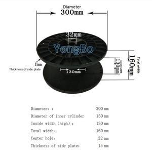3D 프린터 필라멘트용 5kg 스풀 고품질 플라스틱 릴 보빈