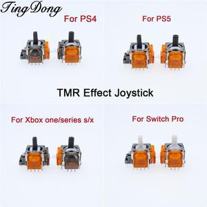 [호환품]듀얼센스 PS5 PS4 엑스박스 시리즈 X/S 닌텐도 호환 스위치 호환 프로 컨트롤러용 교체용 TMR 이펙