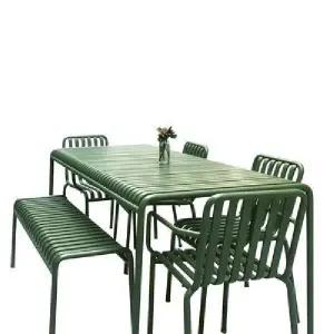 야외용 테이블 철제 의자 테라스 펜션 캠핑 야외용테이블