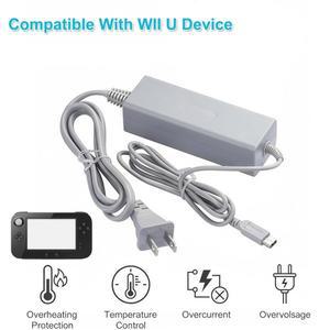 [호환품]Wii U 게임패드 컨트롤러용 EU/USPlug AC 어댑터 충전기 닌텐도 호환 리모컨 조이스틱과 호환되는