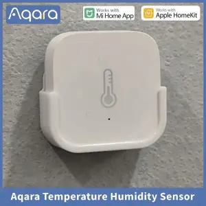 Aqara 온도 습도 센서 Zigbee 스마트 공기 압력 환경 Xiaomi Mi Home Homekit App 용 스마트 제어 홈