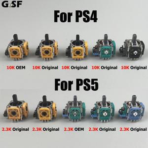[호환품]PS5 게임패드용 10개 /OEM ALPS 신형 3D 조이스틱 PS4 슬림 프로 게임 컨트롤러용 교체