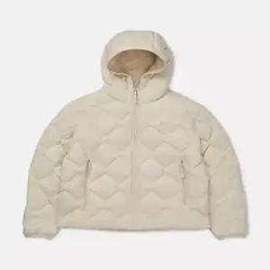 kolonsport 여성 솟솟 후드 일체형 경량 다운 TVJDW25944CRE