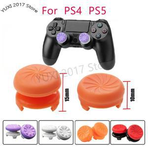 [호환품]PS4 PS5 게임 패드 조이스틱 캡 FPS 경쟁 높이 증가 컨트롤러 미끄럼 방지 버튼 액세서리 듀얼