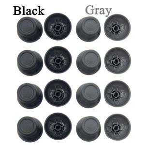 [호환품]200개 회색/검정색 PS4 교체용 아날로그 커버 3D 스틱 조이스틱 썸 그립 버섯 모양 캡 플레이스테