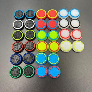 [호환품]PS4 스위치 프로 조이스틱 엄지 스틱 그립 캡 Xbox One 컨트롤러용 단추 커버 100 개 = 50 쌍