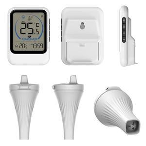 스마트 풀 온도계 IPX7 방수 무선 모니터 쉬운 읽기