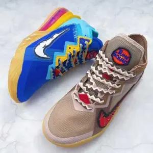 블록 신발끈 느브론 18 신발끈 로우 신발끈 예쁜 신발끈 덩크 어글리슈즈 (WFK6L93)