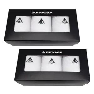 [던롭] 테니스 장목양말 3P(화이트) / 2세트 배드민턴 축구 농구