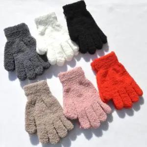 당일 겨울 수면 손가락 장갑 단색 민무늬 겨울장갑 털장갑 방한장갑 수면장갑 손가락장갑 방한장갑 겨울장