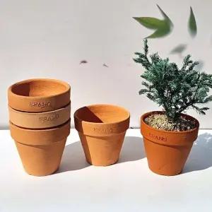 TC 이랑 국내산 수제토분 A20 2개세트-핸드메이드 화분 (WFJ702P)