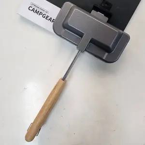 TC 캠핑 양면 그릴팬 토스트기 샌드위치 (WFJ7010)