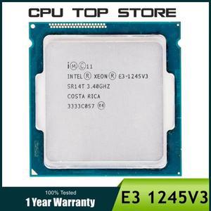 인텔 제온 E3 1245V3 3.4GHz 4 코어 8 스레드 CPU 프로세서 8M 84W LGA 1150