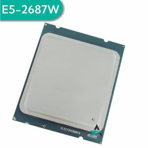 E5 2687W 제온 3.10GHz 8 코어 20M DDR3 1600MHz FCLGA2011 TPD 150W 프로세서