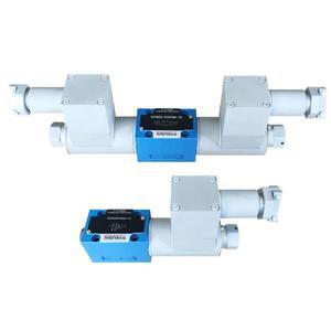 유압 솔레노이드 방향 밸브,