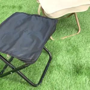 초경량 접이식 파우치형 휴대용 캠핑 의자