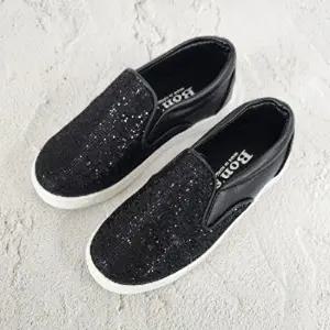 [셀러허브 패션]여아 글리터 아동단화 끈없는 키즈신발 (180만 가능)