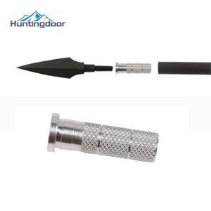 ID 6.0mm 7.6mm 탄소/유리 섬유 화살 샤프트 양궁 액세서리 용 PCS 알루미늄 인서트