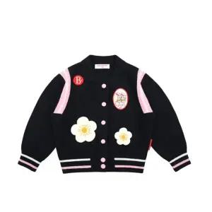 [롯데백화점]베베드피노 트윈즈 버니 스웨터 가디건 BP43KC421_NV