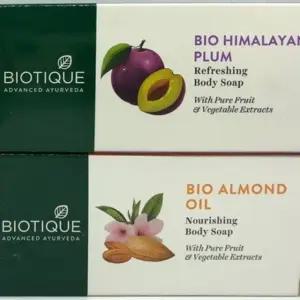 바이오티크 비누 바질/아몬드/플럼/오렌지 150g