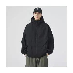 록쉬블몰 남성 바람막이 점퍼 재킷 봄가을 방수 캐주얼 등산복 HO3