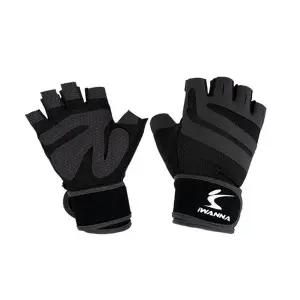 트레이닝글러브 운동장갑 글러브 2중밴드장갑 블랙운동글러브 (WFJ779D)