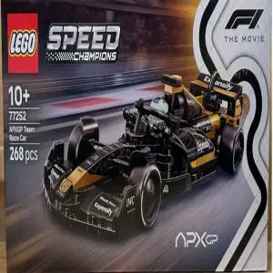 레고 77252 스피드 챔피언 F1 더 무비의 APXGP 팀 레이스카