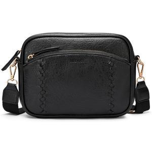 마볼리아 크로스바디 백 여성용 소프트 가죽 숄더 핸드백 경량 여행 가방