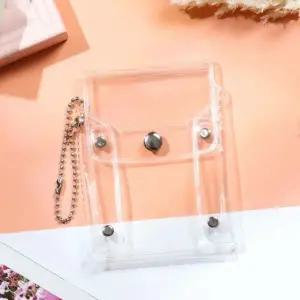 사원증명함홀더 포카 신분증 립스틱수납 변색없는 교통카드집 세로형 (WFJ7C5A)