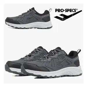 국내매장정품 프로스펙스 운동화 러닝화 [프로스펙스]남성 발볼넓은 방수 트레킹화 등산화 워킹화 크로스엑