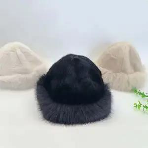 키밍 겨울 털 벙거지 모자 뽀글이 방한모 기모 산책