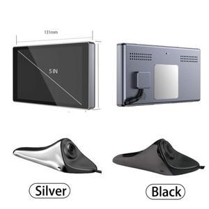 카메라 모니터 5인치 단일 채널 자동차 디지털 AHD 전자 백미러 BSD 경고 시스템 측면보기 맹점 주차 지원