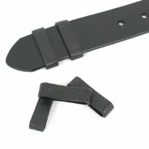 가죽 벨트 고리 5개입 검정 벨트고리수선 허리띠수선