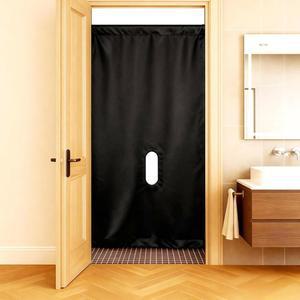 샨키세븐 글로리 홀 조절식 출입구 커튼 키트 - 대부분의 표준 문을 위한 휴대용 벽 칸막이, 재미있는 놀이를 내구성 있는 방 칸막이