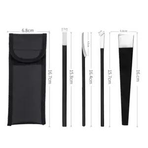 가정용 풋케어 발관리 도구 티눈 각질칼 4종 발각질제거 페디 큐티클관리