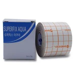 저자극점착 방수 아쿠아 밴드 테이프 투명 필름 5cm 관절부위밴드