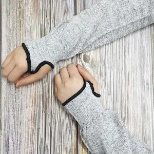 팔토시 안전 베임방지 작업 작업 토시 L 보호토시 안전토시 베임방지토시 절단방지토시 채칼토시