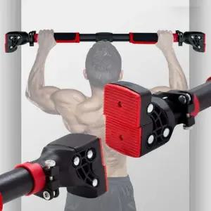 철봉 가정용 턱걸이 풀업바 문틀 봉 운동 기구LUAZ-95 철봉 헬스소품 홈트레이닝 운동기구