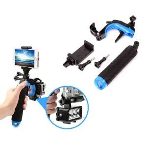 [하프클럽/]액션캠 전용 멀티 그립 플로팅 슈팅건 GPRO 액세서리 촬영용 장비